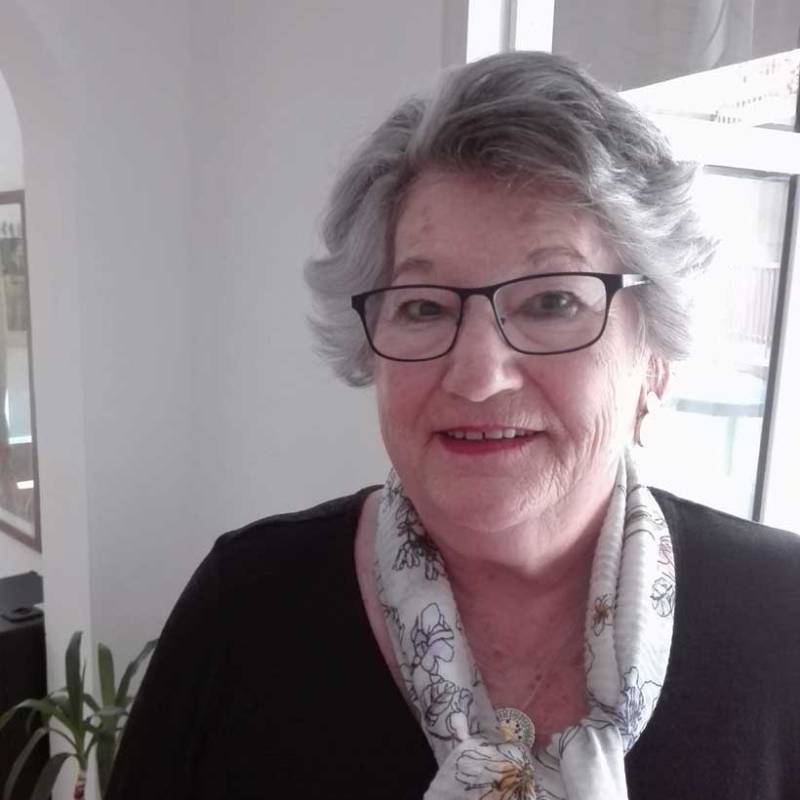 Concha Baringo, la astróloga&nbsp;pedagoga